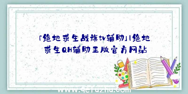 「绝地求生战旗tv辅助」|绝地求生QH辅助正版官方网站